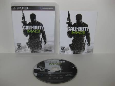 Call of Duty: Modern Warfare 3 - PS3 Game